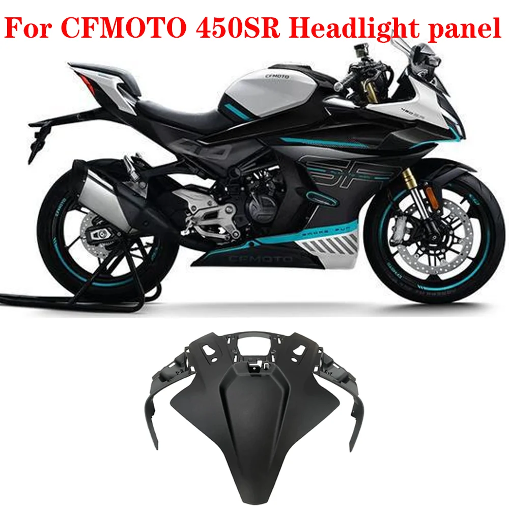 For cfmoto accessories 450sr sr450 cf400 6 headlight panel motorcycle headlight panel thumb200