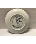 Franklin Mint Spirit Of The White Wolf Indian Vintage Porcelain Plate - £7.76 GBP