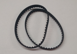 2 *NEW* Replacement 100XL037 Timing Belts 50 Teeth Cogged Black Rubber T... - $17.50
