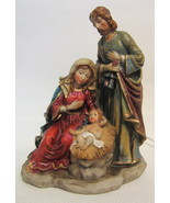 Lighted Table Top Nativity Figurine - £35.37 GBP