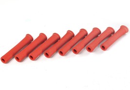 LS1 LS2 LS7 Spark Plug Wire Boot Protector Heat Sleeve 6&quot; RED 1200 Degrees - $71.30