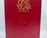 The One Year Bible NIV Hard Cover OOP 1984 Large Print - $14.50