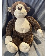 Build A Bear Monkey Chimp Plush Brown and Cream Hugs and Good Wishes 17" - €10,87 EUR Build A Bear Monkey Chimp Plush Brown and Cream Hugs and Good Wishes 17" - €10,87 EUR