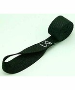 6 Black Sail Ties - Sail Ties 48&quot; x 1&quot;polypropylene mainsail 6 Sail Ties... - $24.21