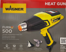 Wagner - 0503063 - Furno 500V Corded Heat Gun - Yellow - $99.95