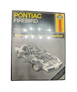 Pontiac Firebird Trans-Am GTA 1982-1992 Service Repair Manual Wiring Dia... - $17.44