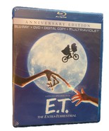 E.T. The Extra-Terrestrial (Blu-ray/DVD, 2012, 2-Disc Set, Anniversary... - $279.97 MXN