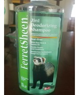 8 In 1 Ferretsheen 2-in-1 Deodorizing Ferret Shampoo 10-Ounce-New-SHIP N... - $67.60 CAD