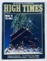 VTG High Times Magazine December 1982 #88 Drugs in The Bible No Label - £22.22 GBP