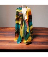 Vitamin A Laguna Beach Silk Aqua Molly Brown Swimsuit Cover Up Marina Po... - €71,39 EUR