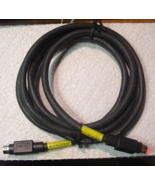 1 NOS S-Video Male High Quality 75 Ohm 6ft 4 Pin - SVideo SVHS HDTV VCR - $95.14 MXN