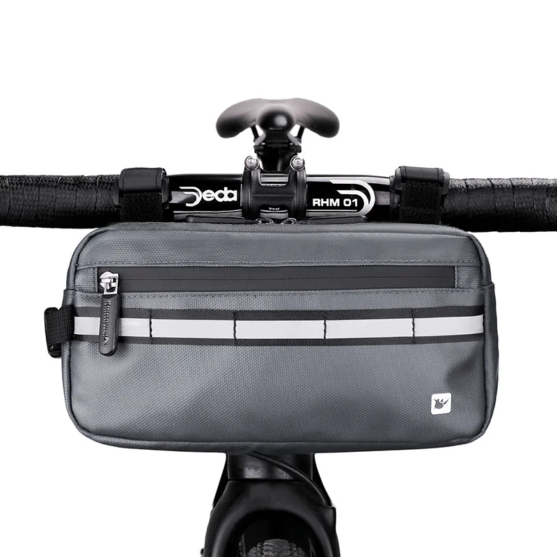 Rwalk Handlebar Bag Bicycle Frame Multifunction Pannier Cycling Waterproof 1680D - £99.58 GBP