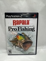 Rapala Pro Fishing  |  PS2  |  Complete in Box - $3.47