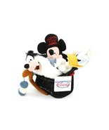 Disney Store 2000 Millennium Bean Bag Set Mickey Mouse Donald Duck Goofy... - $23.33