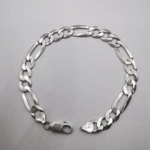 Vintage Mens Womens Bracelet Jewelry, 925 Sterling Silver, Handmade 13,87g - $71.00