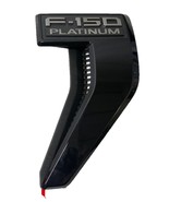 OEM PLATINUM GLOSSY BLACK RH Fender Vent Badge For 2021-2023 F-150 ML341... - $89.05