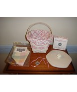 Longaberger 2001 Horizon Of Hope Basket Combo   - $48.00 CAD