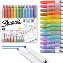 Sharpie S-Note Creative Markers, Highlighters, Assorted Colors, Chisel, ... - $20.98