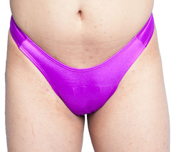 Tucking And Hiding Thong Gaff Panties For Crossdressing, Transgender PURPLE - $27.99