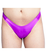 Tucking And Hiding Thong Gaff Panties For Crossdressing, Transgender PURPLE - £22.11 GBP