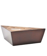 Wood Furniture Legs, Sofa Chair Feet Replacement 2-1/2&quot; Tall -Set of 4 - $483.05 MXN