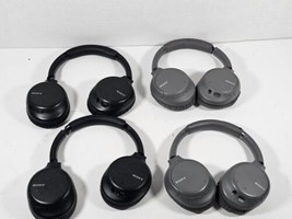 Sony WH- CH710N Headphones - Lot Of 4 - WORK BUT BROKE - $48.51