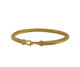 David Yurman 18k Yellow Gold Buckle Bracelet - $2,375.00