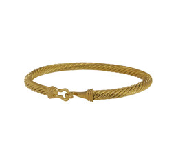 David Yurman 18k Yellow Gold Buckle Bracelet - £1,868.92 GBP