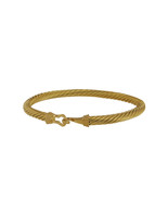 David Yurman 18k Yellow Gold Buckle Bracelet - $2,375.00