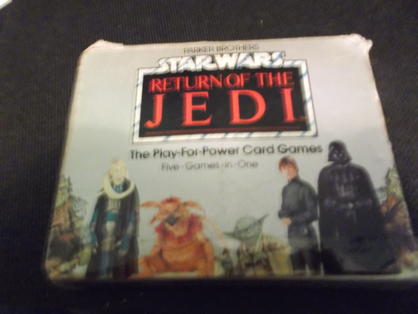 Star Wars Card Game from Parker Brothers-Vintage - £19.93 GBP