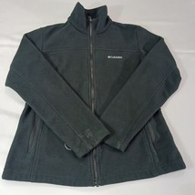 Columbia Sportswear XL0098 Men&#39;s Small Gray Pockets Full Zip Fleece Line... - $346.11 MXN