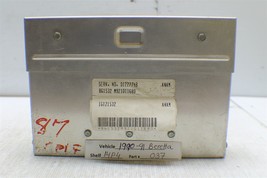 1990-1991 Chevrolet Beretta Engine Computer Unit 1227748 ECU 37 14P4 - £14.81 GBP