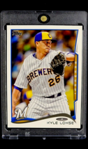 2014 Topps #51 Kyle Lohse Milwaukee Brewers Baseball Card - $1.18