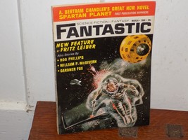 Vintage March 1968 Science Fiction Fantasy Fantastic Magazine - $276.80 MXN