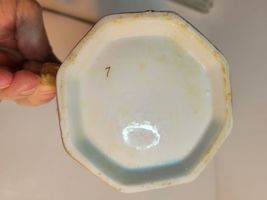 Vintage Moustache Cup with a 7 on the Bottom image 4