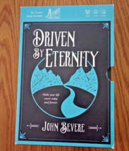 Driven by Eternity Curriculum Kit, Includes DVD, Book, &amp; Audio CDs - £65.68 GBP