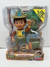 Fisher Price 2008 Diego Go Extreme Rescue Rainforest Toy 6.5” Action Figure NEW - £19.65 GBP