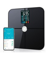 Smart Scale For Body Weight, Digiatl Weight Scale With Large Lcd, Black. - $660.98 MXN