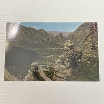 The Basin of The Chisos Mountains, Big Bend National Park, Texas Postcard - £0.95 GBP