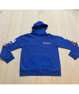 Champions Hoodie Blue Sleeve Logo Big Kids Size XL 18/20 - $11.65