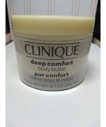 Clinique Deep Comfort Body Butter 6.7 Oz / 200ml Full Size - $486.19 MXN