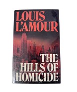 Louis L&#39;Amour The Hills Of Homicide 1st British Edition HC 1987 Severn H... - $37.61