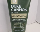 Duke Cannon Superior Grade Shaving Cream 6 Oz. - £10.78 GBP