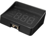 SHEROX 3.5in Car GPS Speedometer HUD Head Up Display with OBD2 EUOBD Int... - $93.57