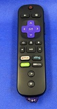 Roku RC-AL4 Remote Control Gaming OEM, Tested Working Hulu Netflix Vudu ... - $24.72