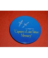 Lake Tahoe Vintage Pinback Button - $16.46 CAD