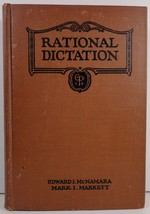 Rational Dictation by Edward J. McNamara and Mark I. Markett - £4.78 GBP