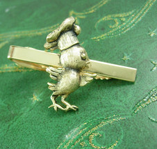 1940s Chef Tieclip Jolle designer Vintage Figural Cook Culinary Grill Master Jew - £59.87 GBP