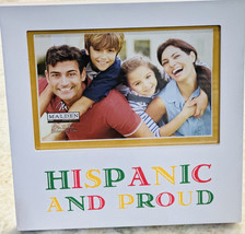 Malden Malden For 4 X 6” Photo Wooden Photo Frame- Hispanic And Proud - £31.73 GBP