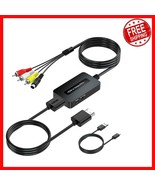 Transform Older TVs with 1080P HDMI to S-Video RCA Adapter – Compact &amp; E... - $743.92 MXN
